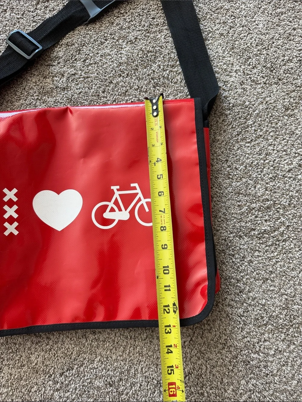N/A bright red